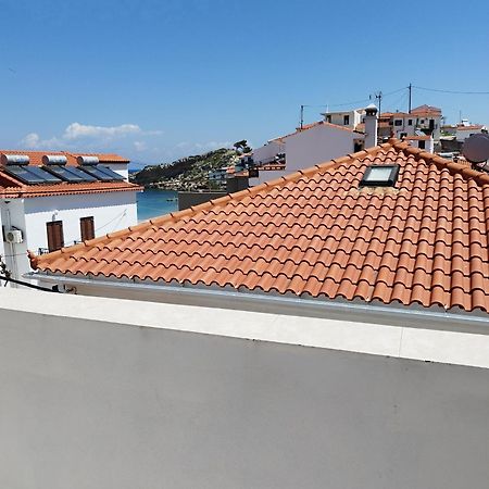 Deja Blue Maisonette Kokkari Exterior photo