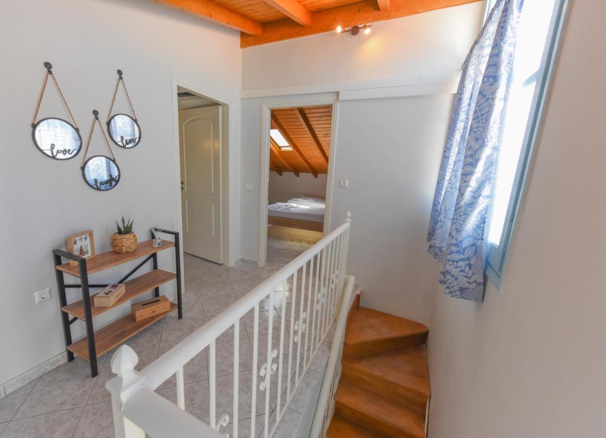 Deja Blue Maisonette Kokkari Exterior photo
