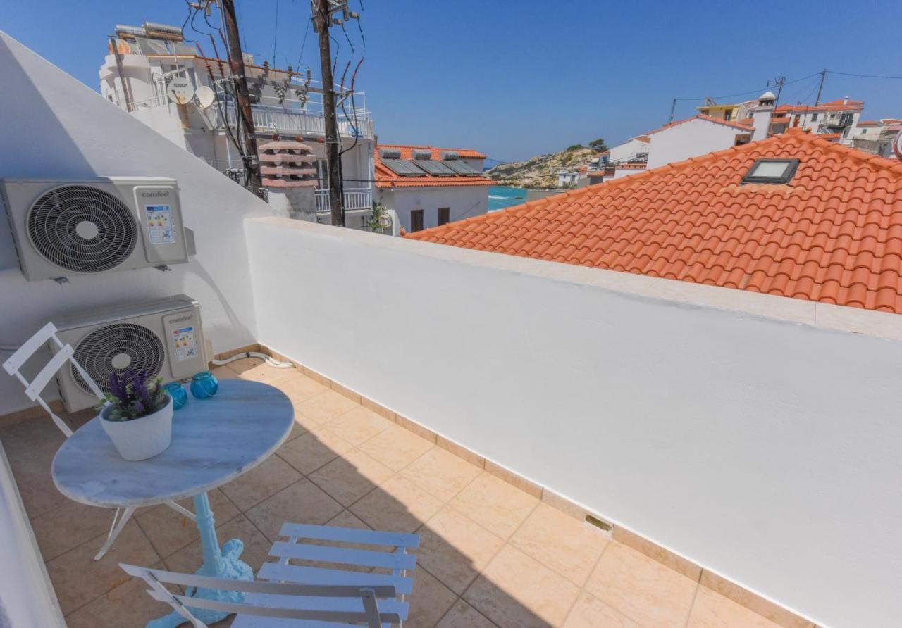 Deja Blue Maisonette Kokkari Exterior photo