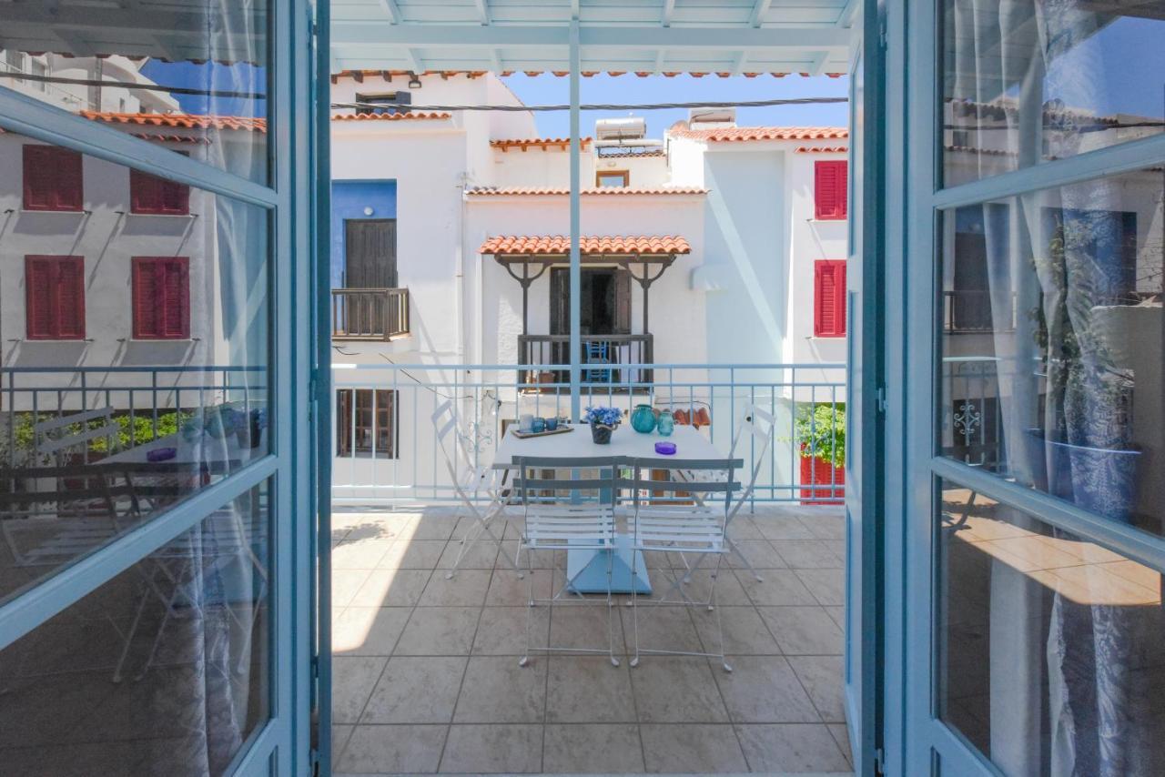 Deja Blue Maisonette Kokkari Exterior photo
