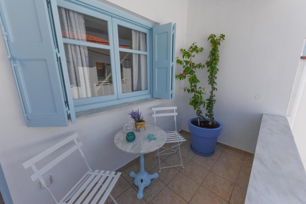 Deja Blue Maisonette Kokkari Exterior photo
