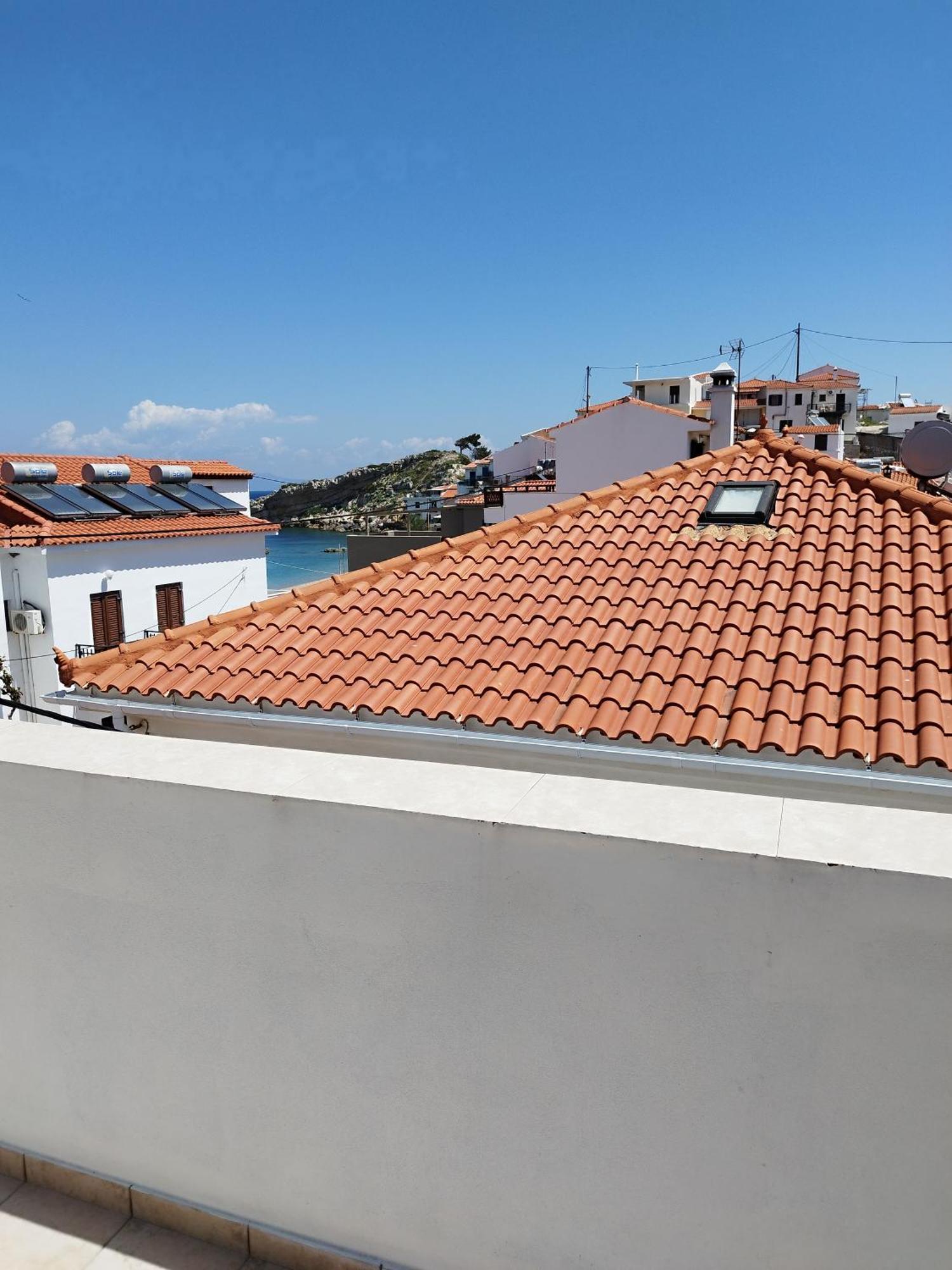 Deja Blue Maisonette Kokkari Exterior photo